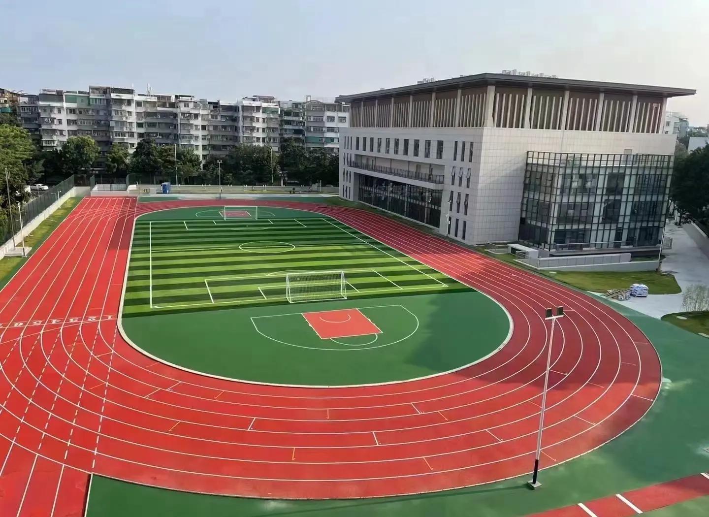 阿克苏地区硅PU材料塑胶篮球场 - 排名